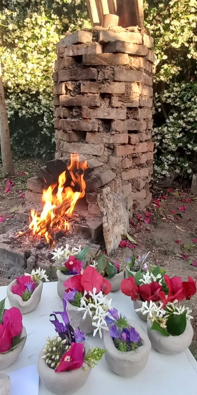 Taller de ollas para fuego directo - Cerámica Taller en el Jardín - El Talar, Tigre